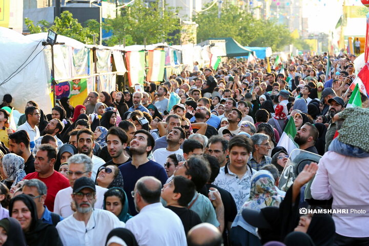 جشن بزرگ عید غدیر در تهران