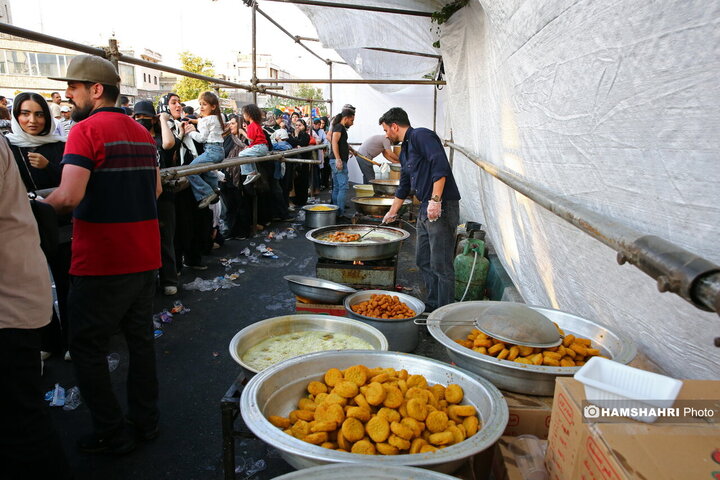 جشن بزرگ عید غدیر در تهران