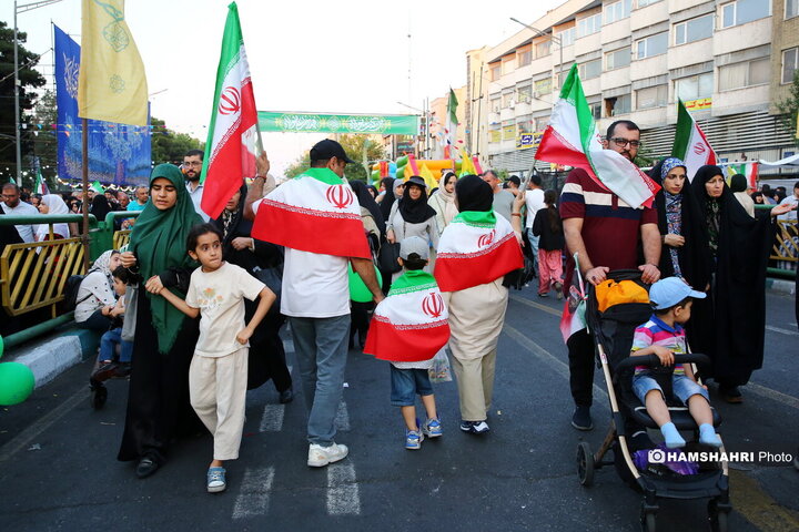 جشن بزرگ عید غدیر در تهران
