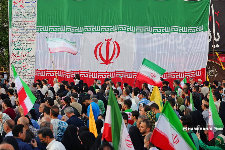 جشن بزرگ عید غدیر در تهران