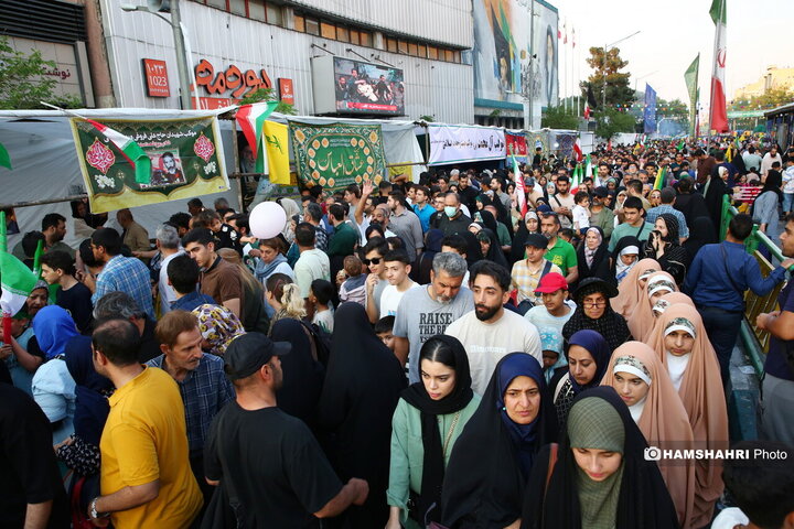 جشن بزرگ عید غدیر در تهران