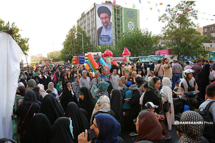 جشن بزرگ عید غدیر در تهران