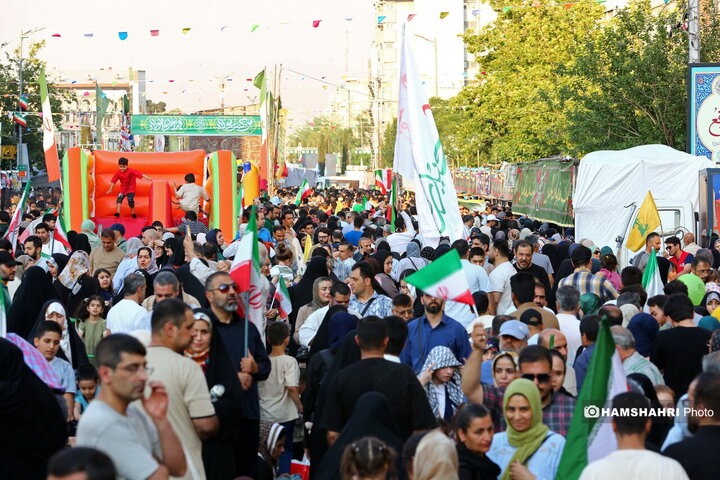 جشن بزرگ عید غدیر در تهران