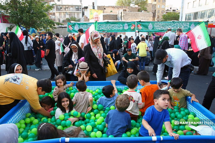 جشن بزرگ عید غدیر در تهران