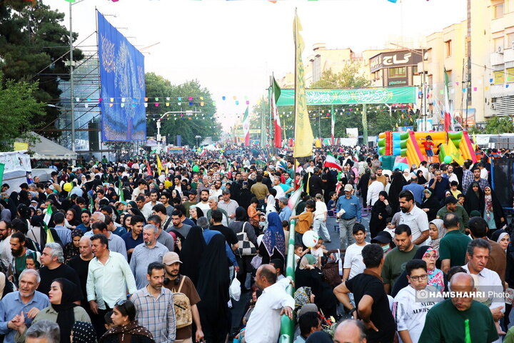 جشن بزرگ عید غدیر در تهران
