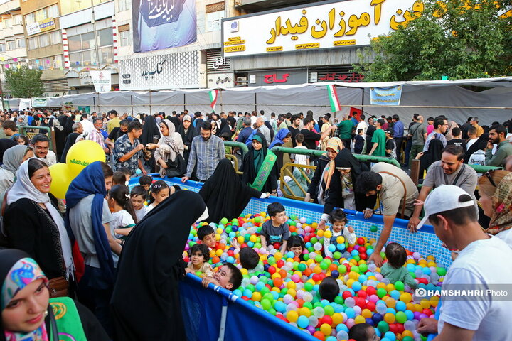 جشن بزرگ عید غدیر در تهران