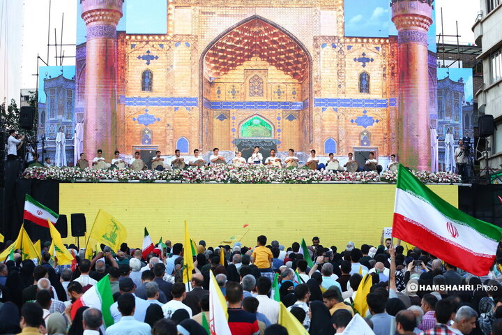 جشن بزرگ عید غدیر در تهران