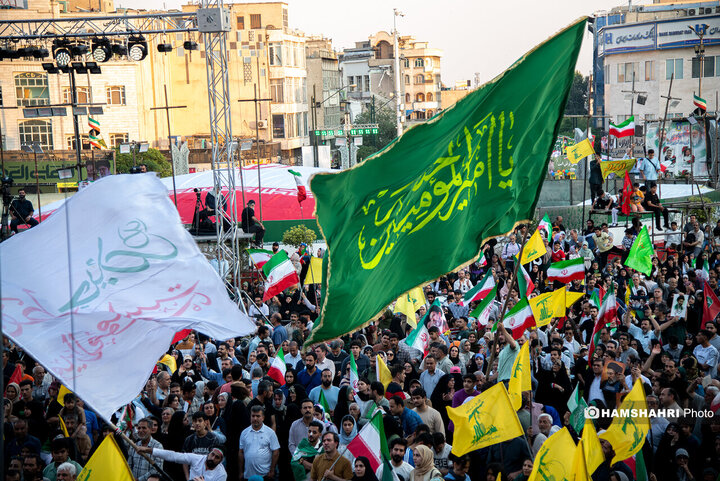 راهپیمایی ۱۰ کیلومتری غدیر در تهران