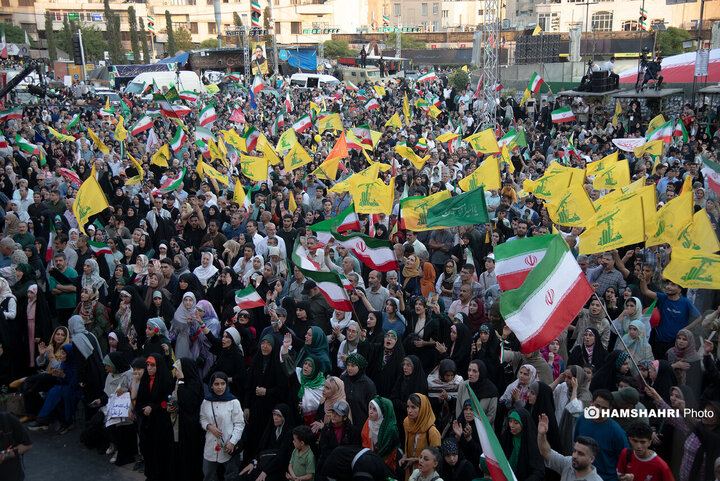 راهپیمایی ۱۰ کیلومتری غدیر در تهران