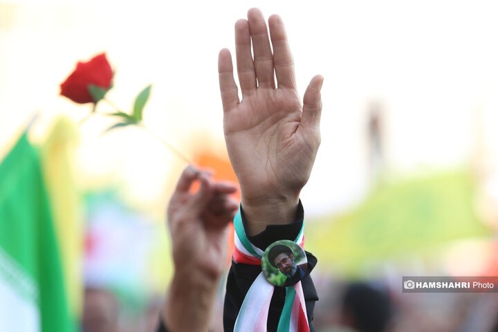 راهپیمایی کیلومتری غدیر