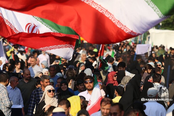 راهپیمایی کیلومتری غدیر