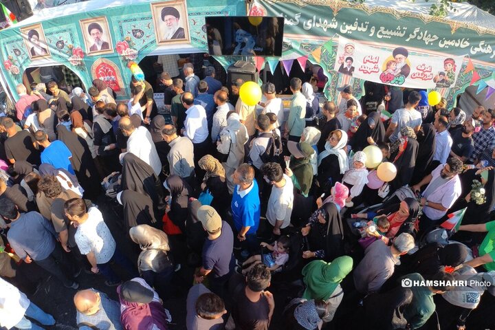 راهپیمایی کیلومتری غدیر