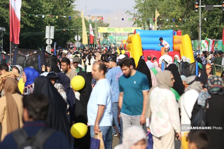 راهپیمایی کیلومتری غدیر