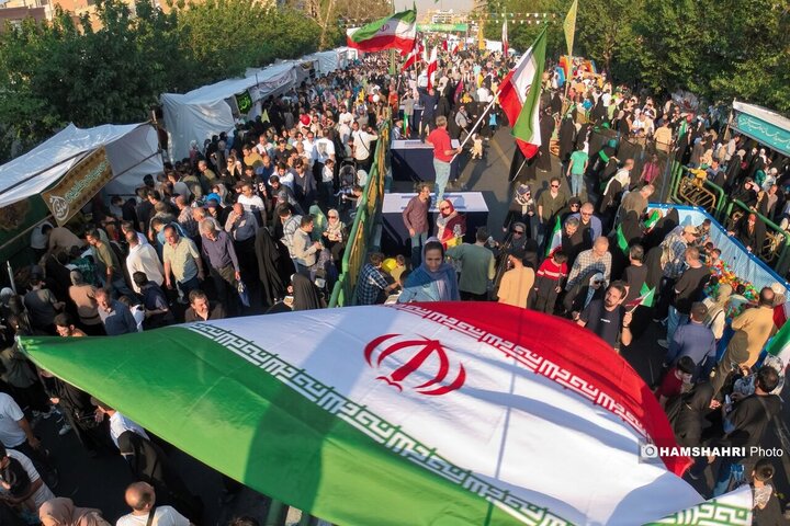 راهپیمایی کیلومتری غدیر