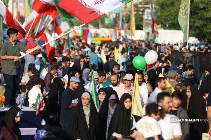 راهپیمایی کیلومتری غدیر