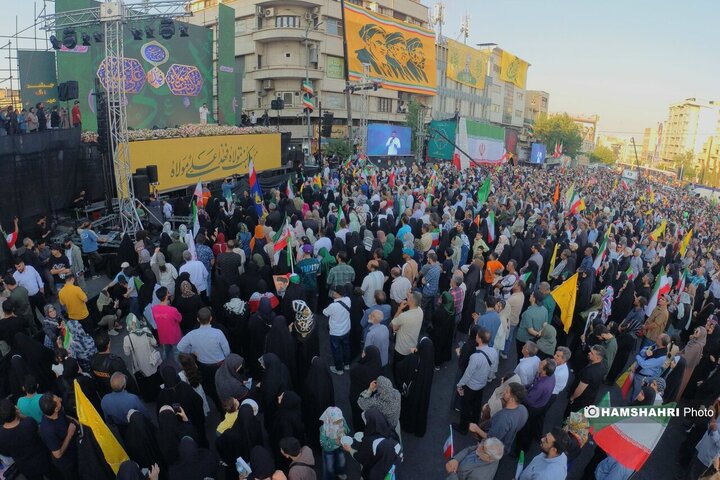 راهپیمایی کیلومتری غدیر