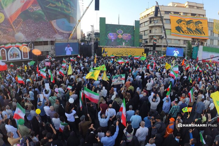 راهپیمایی کیلومتری غدیر
