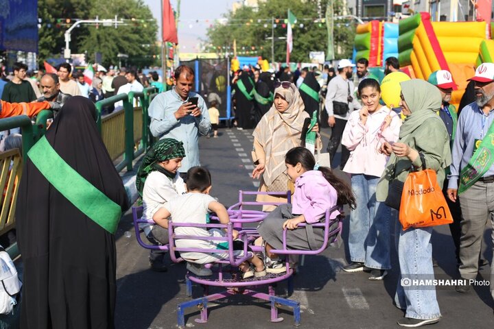 راهپیمایی کیلومتری غدیر