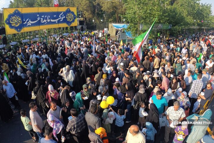 راهپیمایی کیلومتری غدیر