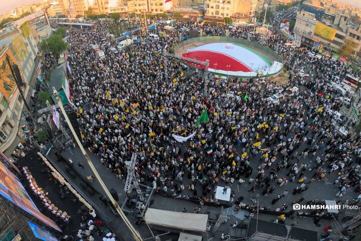 راهپیمایی کیلومتری غدیر