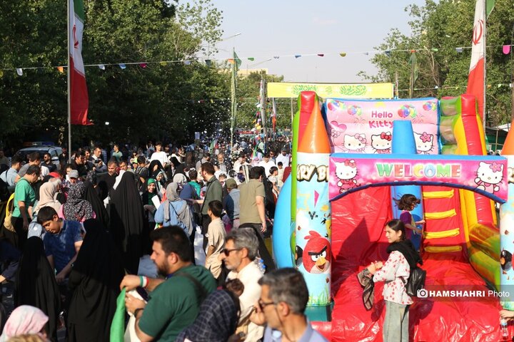 راهپیمایی کیلومتری غدیر