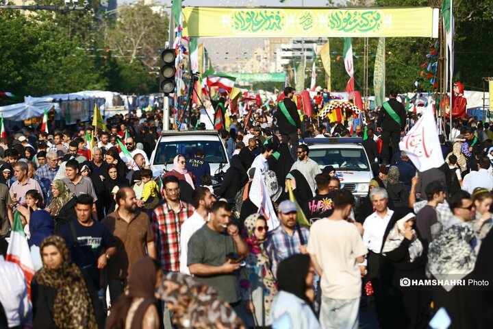 راهپیمایی کیلومتری غدیر