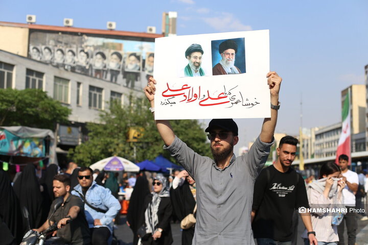 راهپیمایی کیلومتری غدیر