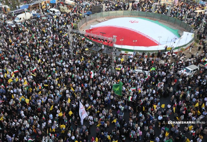راهپیمایی کیلومتری غدیر