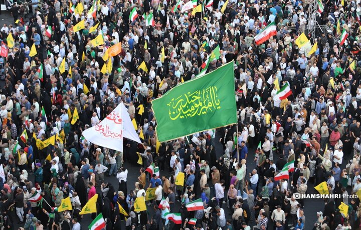 راهپیمایی کیلومتری غدیر