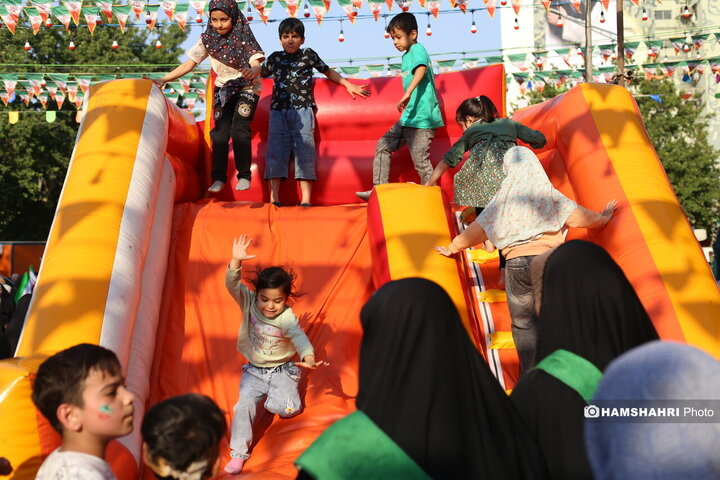 راهپیمایی کیلومتری غدیر