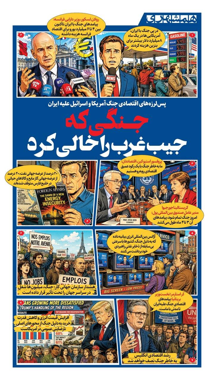 جنگی که جیب غرب را خالی کرد! | ببینید