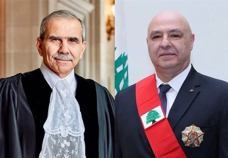 وزف عون و نواف سلام