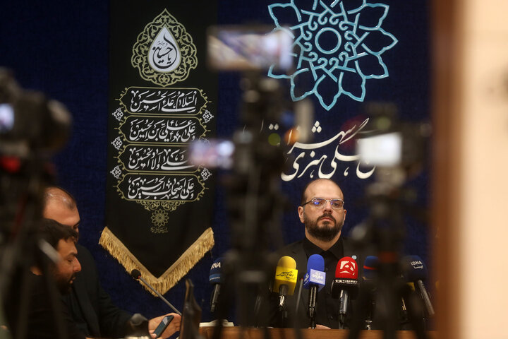 نشست خبری رویداد عطر سیب
