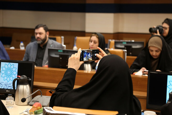 نشست خبری رویداد عطر سیب