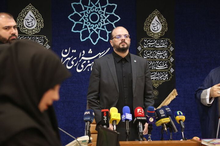نشست خبری رویداد عطر سیب