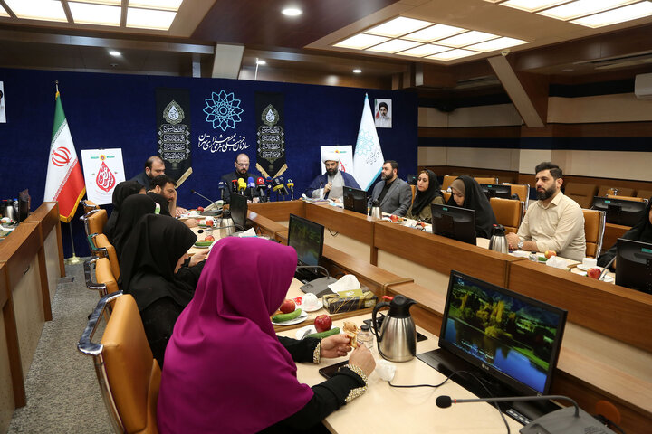 نشست خبری رویداد عطر سیب
