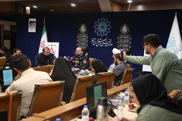 نشست خبری رویداد عطر سیب