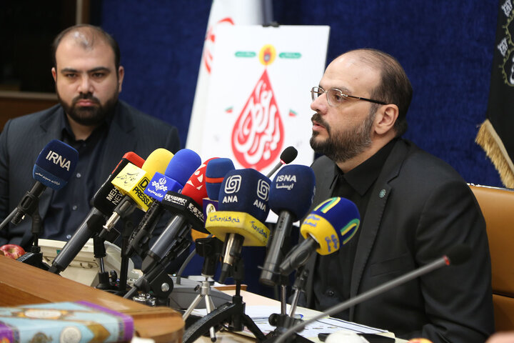 نشست خبری رویداد عطر سیب