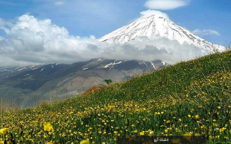 ۴ مقصد خنک و بکر برای فرار از گرمای تهران