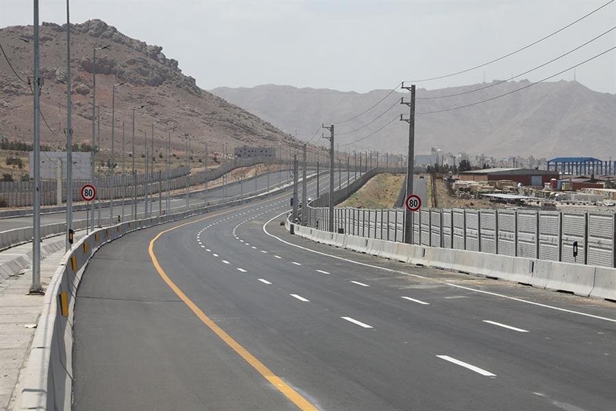 تنها آزادراه پایتخت در آستانه بهره برداری