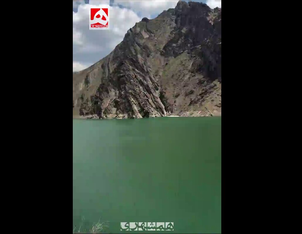 حال و روز خوش سد کرج | ویدئو