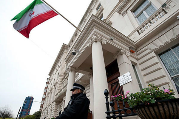 سفارت ایران در ترکیه