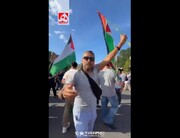 تصاویری از اجتماع وطن پرستان در مقابل وطن فروشان در برلین | ویدئو
