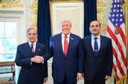 تعریف و تمجید نخست‌وزیر پاکستان از ترامپ؛ او «مرد صلح» است