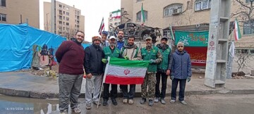 مسافران جهادگر تهران | روایتی از ۶۰روز فعالیت بی‌ادعای «جهادگران فاطمی»