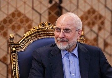 پیام انگلیسی قالیباف در پاسخ به ادعاهای ترامپ | برای توافق نزدیک پیش‌رو...