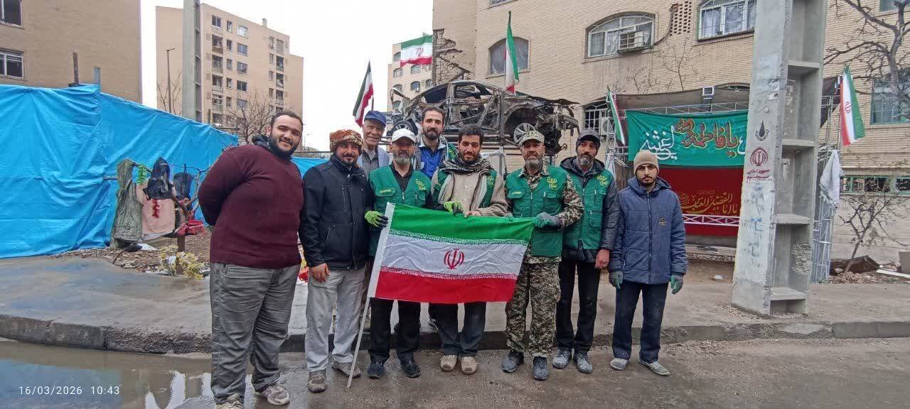 مسافران جهادگر تهران | روایتی از ۶۰روز فعالیت بی‌ادعای «جهاد