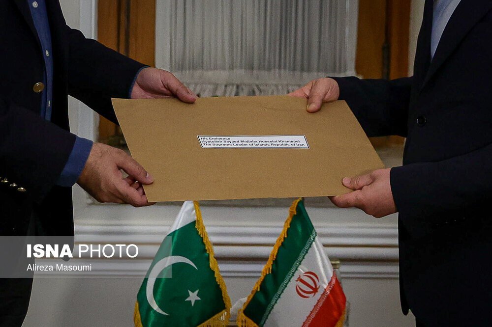 تصاویری متفاوت از استقبال گرم عراقچی از وزیر کشور پاکستان ؛ ببینید