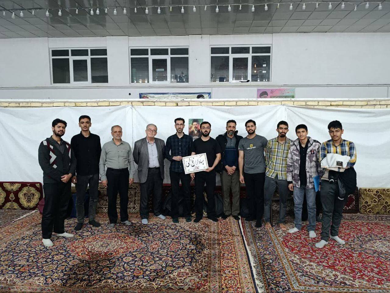 مسافران جهادگر تهران | روایتی از ۶۰روز فعالیت بی‌ادعای «جهادگران فاطمی»