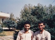ویدئوی جالب از سیدمجید نقطه زن و فرمانده شهیدش+ ویدئو | بچه‌ها قدر بدانید سید مجید را...